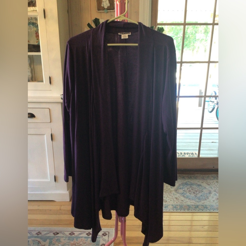 New Without Tags Canari Women's Purple Cardigan